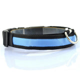 Nylon LED Pet Dog Collar Night