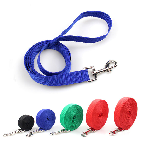 Pet dog leash nylon Leash for dogs 5 Colors