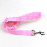 Pet dog leash nylon Leash for dogs 5 Colors